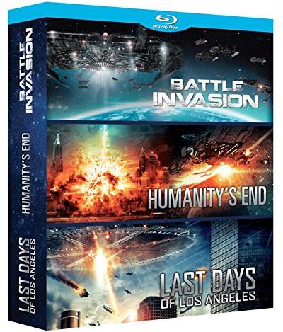 Coffret Fantastique 3 films Blu-Ray
