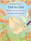 Dot-to-dot - beautiful nature