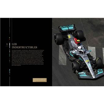Les Champions du Monde de F1 Et leurs autos