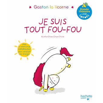 Livre son - Les émotions de Gaston - Je suis tout fou-fou