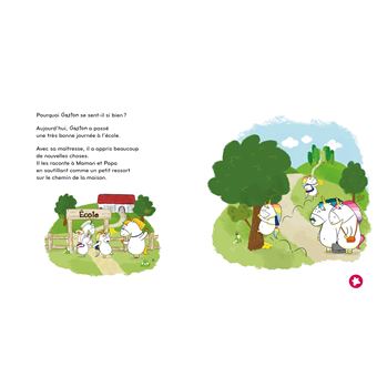 Livre son - Les émotions de Gaston - Je suis tout fou-fou