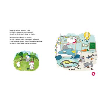 Livre son - Les émotions de Gaston - Je suis tout fou-fou