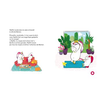 Livre son - Les émotions de Gaston - Je suis tout fou-fou