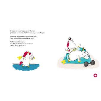 Livre son - Les émotions de Gaston - Je suis tout fou-fou