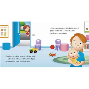 DISNEY - Mes Premières Histoires - Jack-Jack va à la crèche