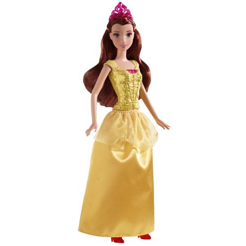 Poupée Princesse Belle Paillette Disney Princesses