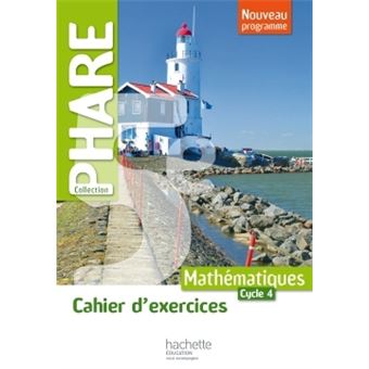 Cahier D Exercices Phare Mathematiques Cycle 4 5e Ed 2016 Cahier D Exercices Edition 2016 Broche Laurent Ploy Sylvie Dereux Roger Brault Achat Livre Fnac