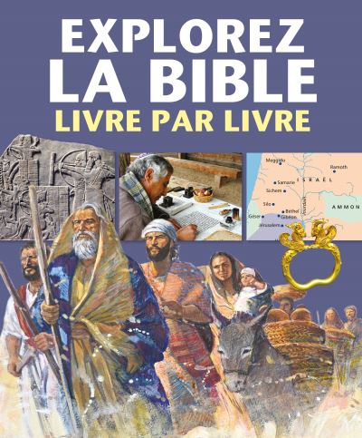 Explorez la Bible livre par livre