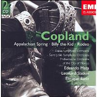 Appalachian spring - Billy the kid