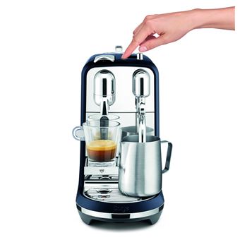 Expresso à capsules Nespresso Sage Creatista Plus Damson Blue 1500 W Argent et Bleu