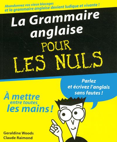 L'essentiel de l'anglais Pour les Nuls