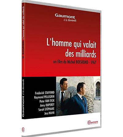 L'homme qui valait des milliards DVD
