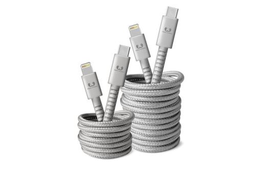 Fresh 'n Rebel Apple Lightning naar USB-C 3M Ice Grey