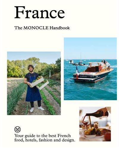 France - The Monocle Handbook - Cartonado - Tyler Brûlé - Compra Livros ...