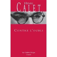 Contre l'oubli