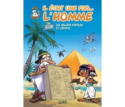 Il était une fois l'homme -  GAUDIN-J+MINTE+BARBAUD-J - cartonné