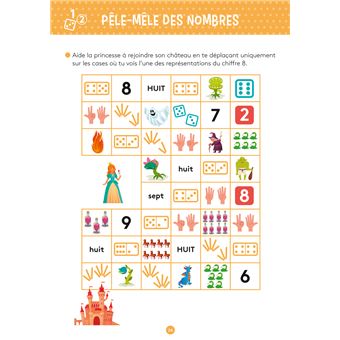 Mon cahier d'activités avec des gommettes Maths 5-6 ans