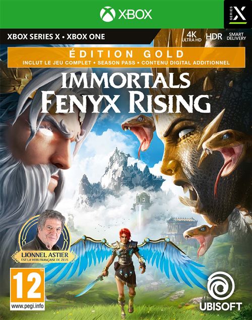 Immortals Fenyx Rising Gold Edition - Versions Xbox Series Et