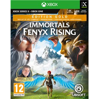 Immortals Fenyx Rising Edition Gold Xbox Series X