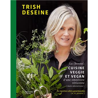 La (bonne) cuisine veggie et vegan d'une omnivore réticente (mais amoureuse), Dédicacé par l’auteur