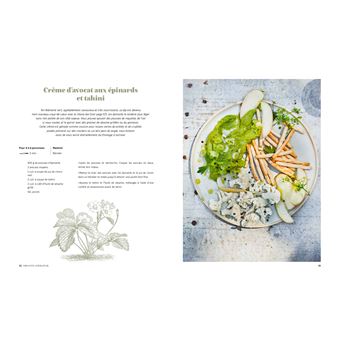 La (bonne) cuisine veggie et vegan d'une omnivore réticente (mais amoureuse), Dédicacé par l’auteur