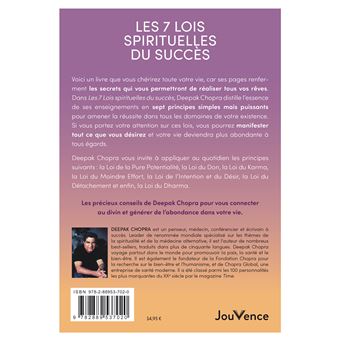 Les 7 lois spirituelles du succès