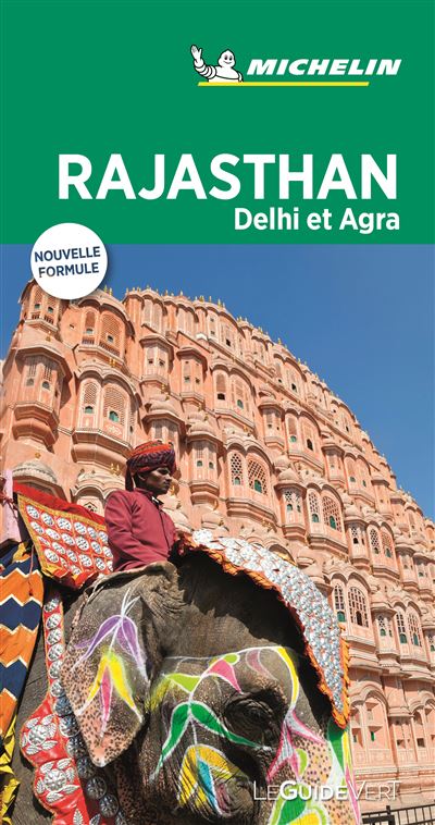 Guide Vert Rajasthan -  Collectif - broché