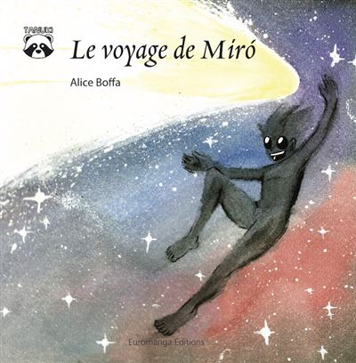 Le voyage de Miró - Alice Boffa - broché