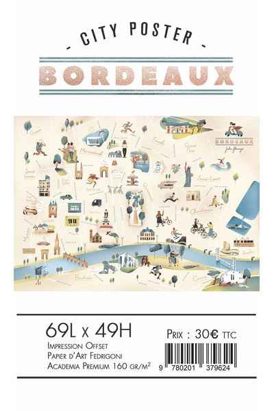 Poster premium Bordeaux