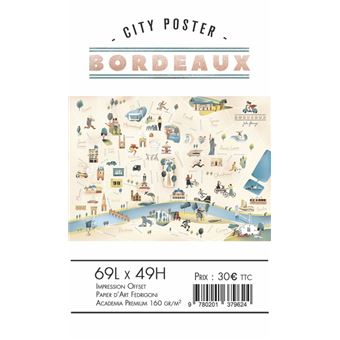 Poster premium Bordeaux