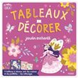 Tableaux à décorer - Jardin enchanté