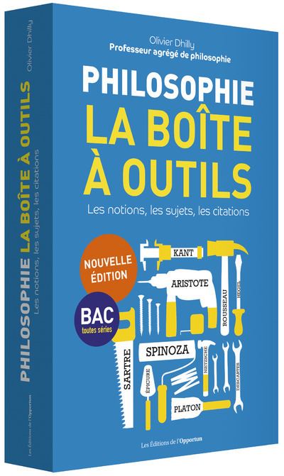 Philosophie, la boîte à outils