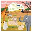 Les animaux sauvages - 70 Autocollants