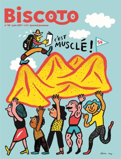 Biscoto n°50 - C'est musclé -  Collectif - broché