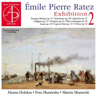 Exhibition. 2 / Emile Pierre Ratez, compositeur | Ratez, Emile Pierre (1851-1934) - compositeur et altiste français. Compositeur