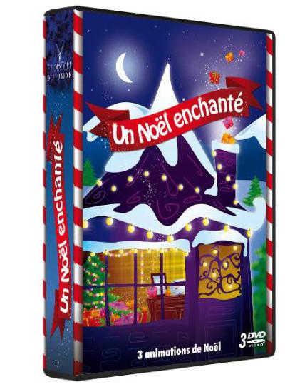 Un Noël enchanté - Coffret 3 DVD