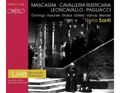 Cavalleria rusticana - Paillasse