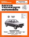Revue technique automobile 363.2 Audi 50 et VW Polo (1975/1982)