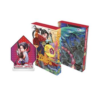 Coffret collector The Elusive Samurai Tome 5