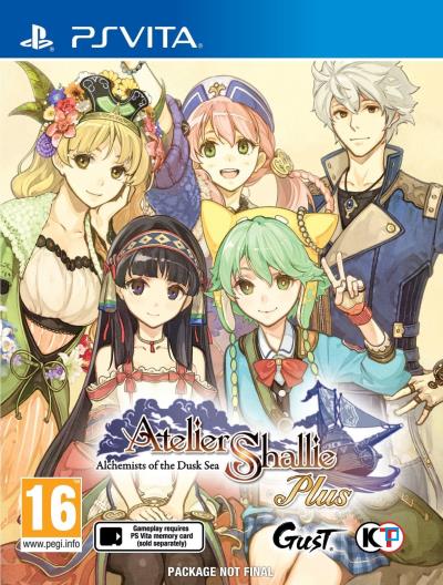 Atelier Shallie Alchemists of the Dusk Sea PS Vita État correct - N/A reconditionné disponible sur Fnac
