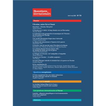 Ukraine entre Est et Ouest