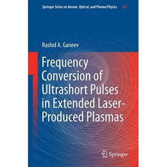 Frequency conversion of ultrashort pulses in extended laser-produced ...