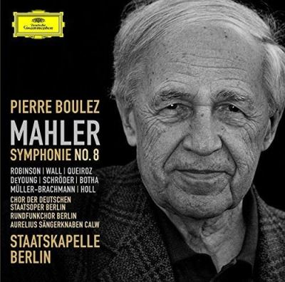 Mahler symphony no 8 2shm cd
