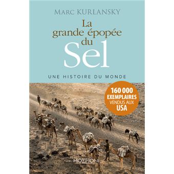 La grande épopée du sel - Une histoire du monde