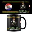 Mug café Loki Noir