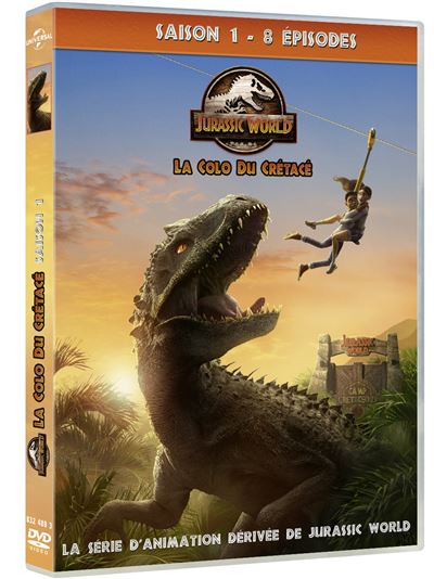 Jurassic World : La Colo du Crétacé Saison 1 DVD