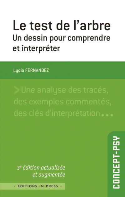 Le test de l'arbre - Lydia Fernandez - broché