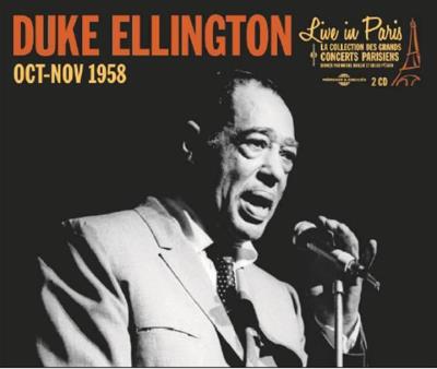 Live in Paris Octobre-Novembre 1958 Inclus un livret de 12 pages