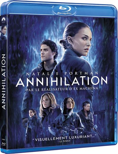 Annihilation Blu-ray