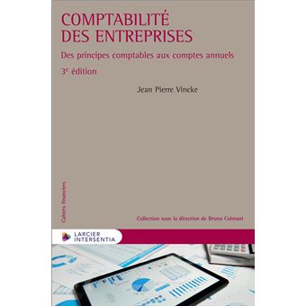Comptabilité des entreprises - Des principes comptables aux comptes annuels